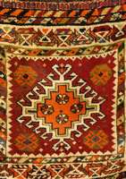 Gashgai Doppeltasche, Persien, um 1910, Wolle auf Wolle, ca. 110 x 52 cm, Schätzwert: 980.- EURO, EHZ: 3-4, Selten