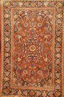 Keschan, Persien, um 1930, Wolle auf Baumwolle, ca. 207 x 131 cm, SchÄtzwert: 5500.- EURO, EHZ: 2, guter Erhaltungszustand. Edler Perserteppich ...