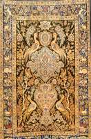 Esfahan, Persien, ca. 50 Jahre, Wolle auf Baumwolle, ca. 171 x 112 cm, SchÄtzwert: 1600.- EURO, EHZ: 3, feine KnÜpfqualitÄt, selt ene ...