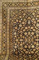 Keschan Alt, Persien, ca. 50 Jahre, Wolle auf Baumwolle, ca. 410 x 303 cm, SchÄtzwert: 4500.- EURO. Ehz: 2 Sehr guter Zustand. Dunkel blauer ...