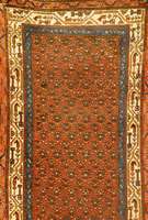 Karabagh Antik, Kaukasus, um 1900, Wolle auf Wolle, ca. 320 x 102 cm, SchÄtzwert: 1400.- EURO, EHZ: 5, Selten und SammelwÜrdig.