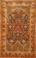 Keschan Kork Alt, Zentralpersien, um 1910 a lt, feine hochwertige Korkwolle auf Baumwolle, ca. 206 x 134 cm, Ehz: 2 (hervorragender Erha ...
