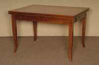 Ausziehtisch, im Biedermeierstil, Kirschbaum massiv, Kirschbaumfurnier, StilmÖbel, unter Verwendung alter Teile, wohnfertig, leichte ...