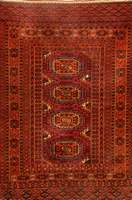 Tekke Antik, Turkmenistan, um 1900, Wolle auf Wolle, ca. 115 x 70 cm, SchÄtzwert: 1850.- EURO, EHZ: 3, sehr Selten und sammelwÜrdig, Se ltenes ...