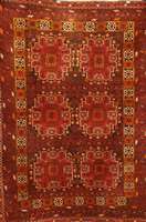 Ersari alt, Afghanistan, um 1930, Wolle auf Wolle, ca. 158 x 115 cm, SchÄtzwert: 1280.- EURO, EHZ: 3. SchÖner Älterer Ersari in selten er und ...