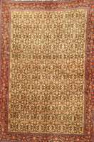Senneh, Persien, um 1930, Wolle auf Baumwolle, ca. 203 x 142 cm, SchÄtzwert: 3800.- EURO, EHZ: 2. (Altersbedingt in einen a ußerordentlich guten ...