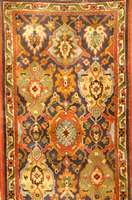 Teffzet, Deutschland, um 1910, ca. 180 x 90 cm, SchÄtzwert: 1200.- EURO, EHZ: 2, guter Erh altungszustand, selten.