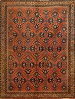 Afshar, Persien, um 1900, Wolle auf Wolle, ca. 189 x 152 cm, SchÄtzwert: 1800.- EURO, EHZ: 4, Antik, ungewÖhnliches Muster, SammelwÜ rdig.