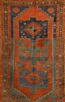 Fachralo Kazzak, Russland, um 1900, Wolle auf Wolle, ca. 207 x 128 cm, SchÄtzwert: 3800.- EURO, EHZ: 4, Seltener Fachralo in unty pischer ...