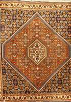 Bidjar, Persien, ca. 40 Jahre, Wolle auf Baumwolle, ca. 91 x 78 cm, SchÄtzwert: 950.- EURO, EHZ: 2, Guter Zustand