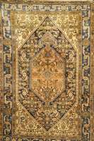 Goltogh Antik, Persien, um 1900, Wolle auf Baumwolle, ca. 191 x 122 cm, SchÄtzwert: 1800.- EURO, EHZ: 4, reine Pflanzenfarben, gut e ...