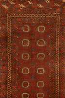 Ersari, Turkmenestan, um 1890, Wolle auf Wolle, ca. 208 x 120 cm, SchÄtzwert: 2550.- EURO, EHZ: 3-4, Antik.