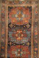Shirwan, Kaukasus, um 1930, Wolle auf Wolle, ca. 305 x 183 cm, SchÄtzwert: 3900.- EURO, EHZ: 3, Seltenheit das ein so großer Kau kase auftaucht ...