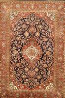 Keschan, Persien, ca. 50 Jahre, Wolle auf Baumwolle, ca. 205 x 140 cm, Schätzwert: 1600.- EURO, EHZ: 2, guter Erhaltungszustand, schöner edler ...