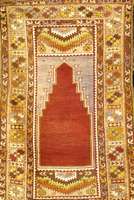 Kirshir, TÜrkei, um 1920, Wolle auf Wolle, ca. 184 x 114 cm, SchÄtzwert: 1100.- EURO, EHZ: 3-4, reine Pflanzenfarben, Sog. gebetstep pich, ...