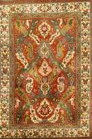 Schirwan (Drachen Motiv), Rußland, um 1950, Wolle auf Baumwolle, ca. 203 x 142 cm, SchÄtzwert: 2200.- EURO, EHZ: 2. Guter Zustand , Seltenes ...