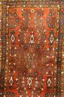 Lilian, Persien, um 1910, Wolle auf Baumwolle, ca. 146 x 83 cm, SchÄtzwert: 1400.- EURO, EHZ: 4. Antik, SammelwÜrdig.