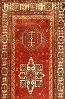 Garadje, Persien, um 1930, Wolle auf Baumwolle, ca. 455 x 98 cm, SchÄtzwert: 1600.- EURO, EHZ: 3. Sehr strapazierfÄhig.