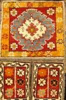 Anatol Doppeltasche, Türkei, um 1900, Wolle auf Wolle, ca. 118 x 43 cm, Schätzwert:1200.- EURO, EHZ: 4