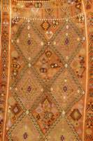Erzurum Kelim, Ost-Anatolien, um 1880, Wolle auf Wolle, ca. 388 x 135 cm, SchÄtzwert: 4000.- EURO, Naturfarben, EHZ: 3. Kurdenkelim, selten, ...
