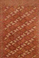 Jomud-Sumakh, Turkestan, um 1920, Wolle auf Wolle, ca. 326 x 159 cm, SchÄtzwert: 6500.- EURO, EHZ: 2, Hervorragender Zustand. Muster zeigt ...
