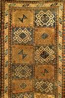 Moghan Antik, Kaukasus, um 1900, Wolle auf Wolle, ca. 178 x 104 cm, SchÄtzwert: 3900.- EURO, EHZ: 3-4. Seltener Moghan in ungewÖhnlic her und ...