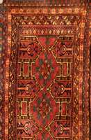 Salor, Turkmenistan, um 1880, Wolle auf Wolle, ca. 100 x 42 cm, SchÄtzwert: 2200.- EURO, EHZ: 3, SammelwÜrdig.