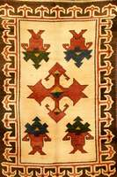 Konja Alt, TÜrkei, um 1910/20, Wolle auf Wolle, ca. 176 x 119 cm, SchÄtzwert: 2900.- EURO, EHZ: 2-3, schÖne freundliche Farbgestalt , reine ...