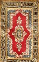 Kerman alt, Persien, ca. 40 Jahre, Wolle auf Baumwolle, ca. 148 x 88 cm, SchÄtzwert: 650.- EURO, EHZ: 3-4