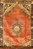 Sarogh, Persien, ca. 40 Jahre, Wolle auf Baumwolle, ca. 320 x 227 cm, SchÄtzwert: 1800.- EURO, EHZ: 2-3, schÖne glanzreiche Woll e.