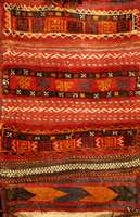 Doppeltasche Bachtiar, Persien, um 1920, Wolle auf Wolle, ca. 116 x 42 cm, SchÄtzwert: 950.- EURO, EHZ: 3