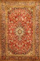 Keschan alt, Persien, um 1930, Wolle auf Baumwolle, ca. 207 x 140 cm, SchÄtzwert: 2900.- EURO, EHZ: 2. Sehr guter Zustand, feine KnÜpfung. ...