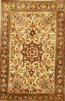 Rosenbidjar, Persien, ca. 10 Jahre, Wolle auf Baumwolle, ca. 211 x 140 cm, SchÄtzwert: 1150.- EURO, ca. 450.000 Kn/qm, EHZ: 2, ausgez eichnet ...