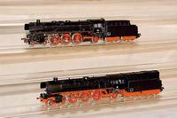 Dampflok mit Tender, MÄrklin, Spur HO, Betr. -Nr. 01097, diese Nr. auch auf Tender, RÄder fest, Anker muß gewechselt werden