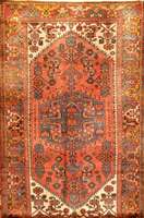 Hamadan, Persien, Neu, Wolle auf Baumwolle, ca. 200 x 132 cm, SchÄtzwert: 550.- EURO