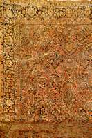 Sarogh Antik (Us Re-import), Westpersien, um 1890, feine Korkwolle, ca. 410 x 303 cm, Schätzwert: 18000.- EURO, EHZ: 3 (insgesamt guter Zustand), ...
