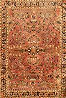 Sarogh Antik (Us Re-import), Westpersien, um 1900, Korkwolle, ca. 149 x 106 cm, SchÄtzwert: 3500.- EURO, EHZ: 3 (beide unter und oberkanten ...
