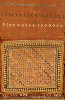 Verneh Tasche, um 1900, Wolle auf Wolle, ca. 93 x 50 cm, Schätzwert: 1100.- EURO, EHZ: