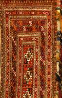 Torba, Turkmenistan, um 1900, Wolle auf Wolle, ca. 95 x 36 cm, SchÄtzwert: 1800.- EURO, EHZ: 2, guter Zustand