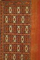 Tschowal, Turkmenistan, um 1920, Wolle auf Wolle, ca. 95 x 35 cm, Schätzwert: 1250.- EURO, EHZ: 3