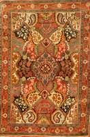 Djosan alt, Persien, um 1920, Wolle auf Baumwolle, ca. 165 x 112 cm, Schätzwert: 2400.- EURO, EHZ: 2, schönes Motiv in seltener Farbgestalt, ...