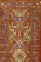 Esfahan alt fein, Persien, um 1940, Wolle auf Baumwolle, ca. 206 x 82 cm, Schätzwert: 1900.- EURO, EHZ: 3 (Shirasi leicht beschädigt ). Seltenes ...