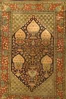 Keschan alt, Zentralpersien, um 1910, Wolle auf Baumwolle, ca. 153 x 100 cm, Schätzwert: 2500.- EURO, EHZ: 3-4, seltenes Mass, feine ...