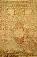 Kaisery Seide Antik, Türkei, um 1890, reine Naturseide, ca. 230 x 152 cm, Schätzwert: 900.- EURO, EHZ: 5