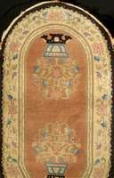 Peking Antik, China, um 1900, Wolle auf Baumwolle, ca. 167 x 91 cm, SchÄtzwert: 1900.- EURO, EHZ: 2, sehr guter Erhaltungszustand, se lten in ...