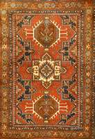 Garadje alt, Persien, um 1930, Wolle auf Baumwolle, ca. 138 x 99 cm, Schätzwert: 850.- EURO, EHZ: 4