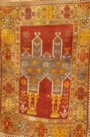 Konja Antik, Türkei, um 1890/1900, Wolle auf Wolle, ca. 174 x 128 cm, Schätzwert: 2800.- EURO, EHZ: 5