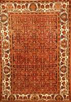 Malayer Antik, Persien, um 1910, Wolle auf Baumwolle, ca. 200 x 140 cm, SchÄtzwert: 3300.- EURO, EHZ: 2, sehr guter Zustand, schÖn hochflorig. ...