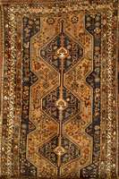Gashgai Antik, Persien, um 1900/10, Wolle auf Wolle, ca. 257 x 164 cm, Schätzwert: 1500.- EURO, EHZ: 3-4