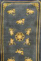 Paw Tou Antik, China, um 1890, Wolle auf Baumwolle, ca. 164 x 98 cm, SchÄtzwert: 2400.- EURO, EHZ: 3, guter Erhaltungszustand, schÖner ...